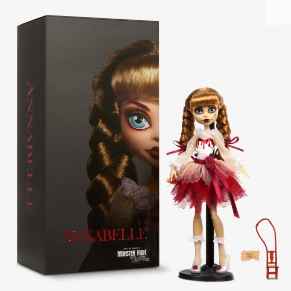 🧨Annabelle Monster High Skullector Doll - Picture 10 of 15